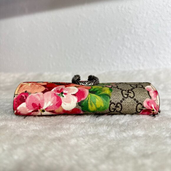 Gucci GG Logo Supreme Super Mini Dionysus Shoulder Bag Crossbody - Picture 6 of 9